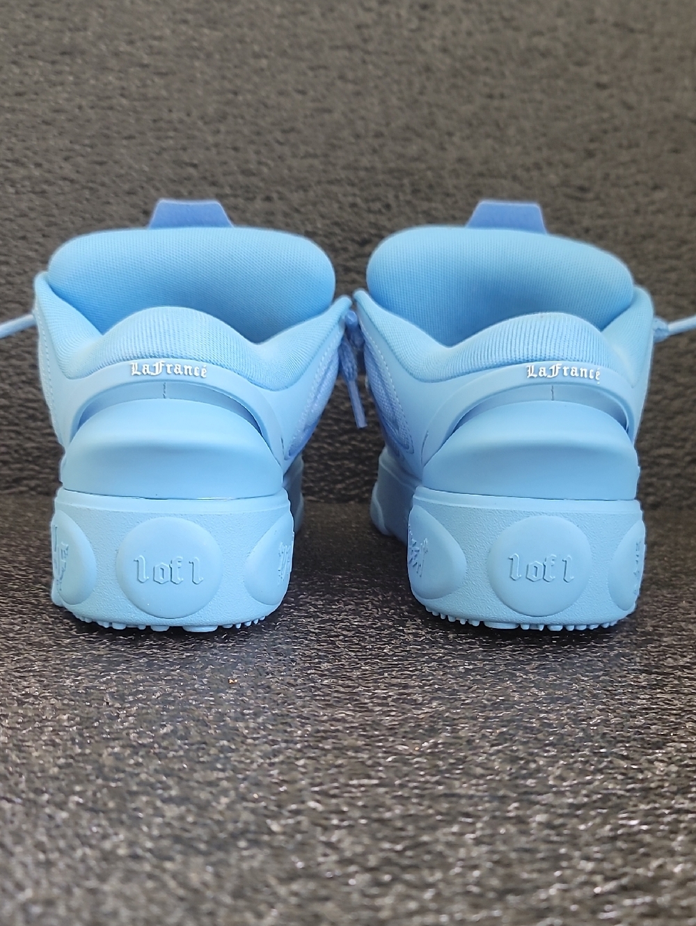 Puma LaFrancé "1 of 1" "Team Light Blue" Wmns 8.5 Like New Fast Shipping - Picture 7 of 14